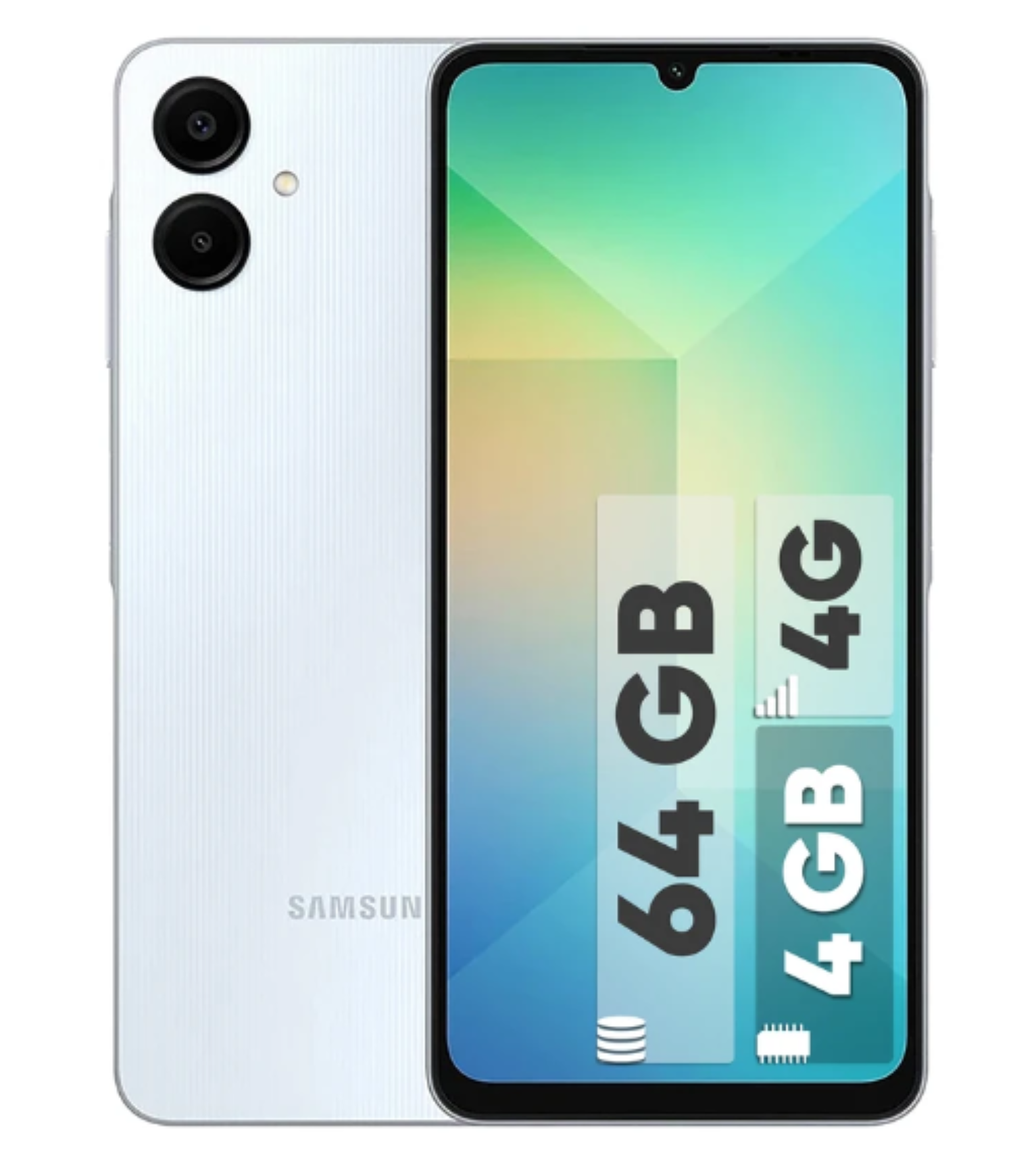 گوشی موبایل سامسونگ مدل Galaxy A06 دو سیم کارت ظرفیت 64 گیگابایت و رم 4 گیگابایت