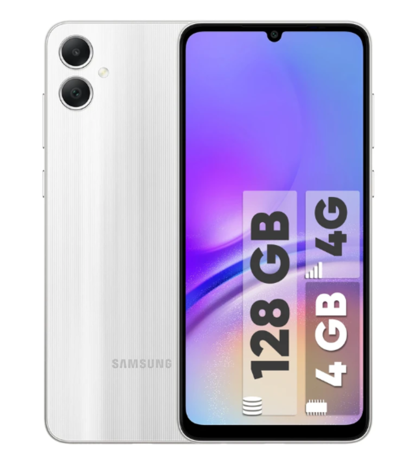 گوشی موبایل سامسونگ مدل Galaxy A05 دو سیم کارت ظرفیت 128 گیگابایت و رم 4 گیگابایت