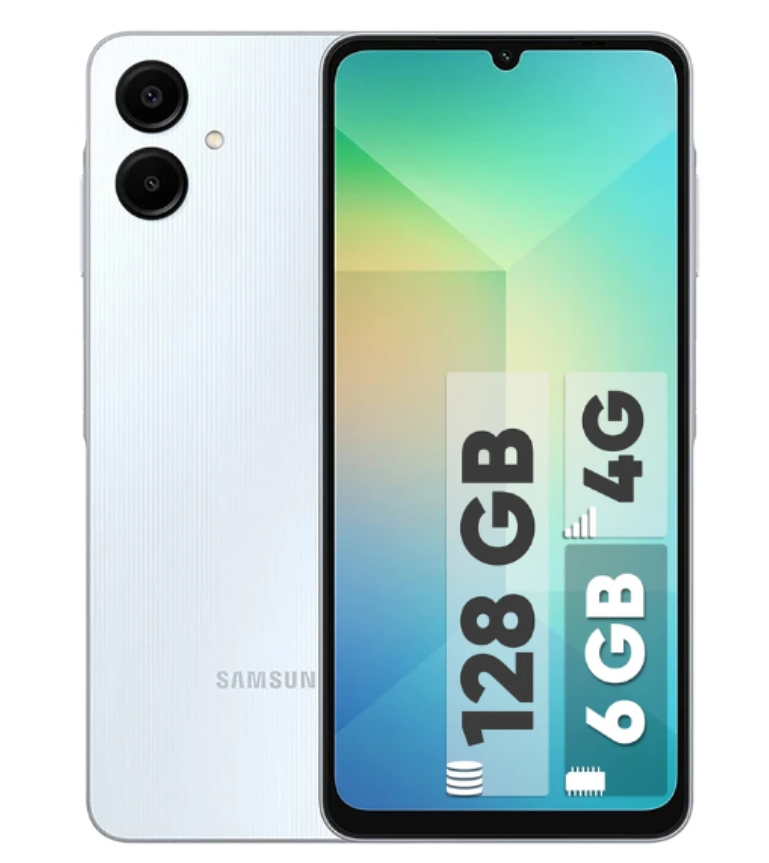 گوشی موبایل سامسونگ مدل Galaxy A06 دو سیم کارت ظرفیت 128 گیگابایت و رم 6 گیگابایت