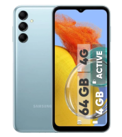 گوشی موبایل سامسونگ مدل Galaxy M14 4G دو سیم کارت ظرفیت 64 گیگابایت و رم 4 گیگابایت - اکتیو